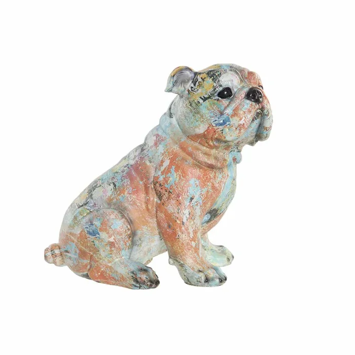 Multicolor Bulldog Decor Accent