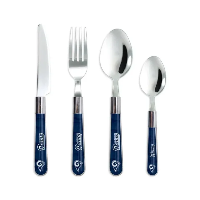 NFL 16-Piece Los Angeles Rams Flatware Set
