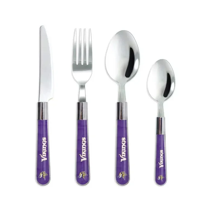 NFL 16-Piece Minnesota Vikings Flatware Set (Service for 4)