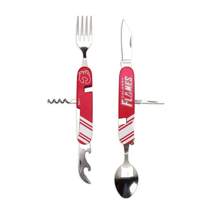 NHL Calgary Flames Utensil Multi Tool