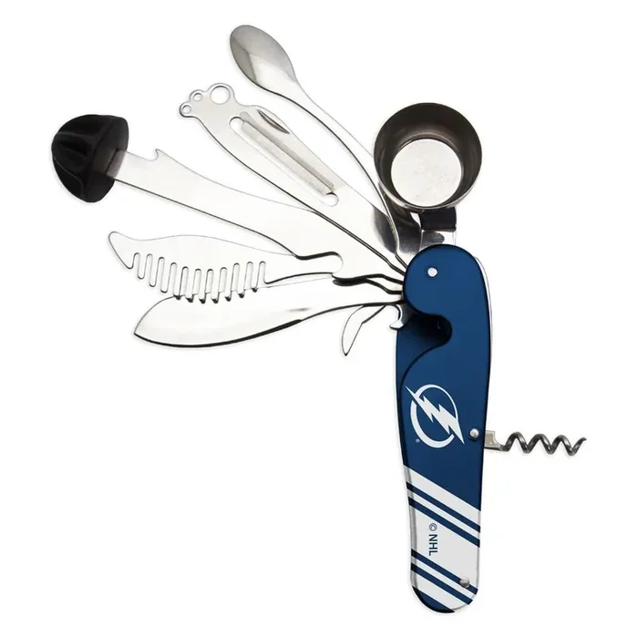 NHL Tampa Bay Lightning Stainless Steel Garnishing Tools