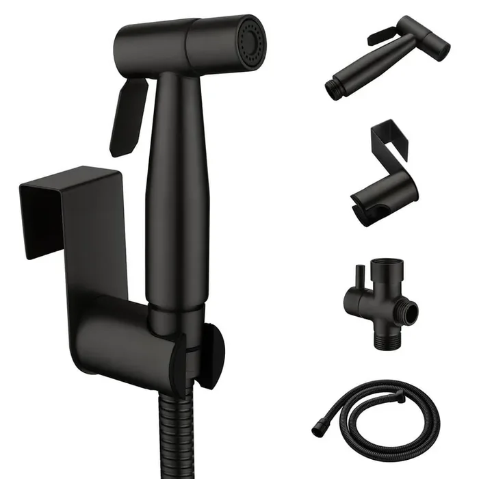Non- Electric Bidet Attachment in. Matte Black