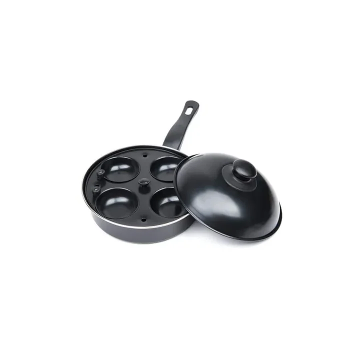 Non-Stick Carbon Steel Egg Poacher/Fry Pan Set