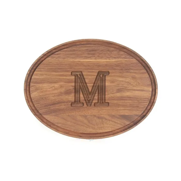 Oval Walnut Cheese Board M