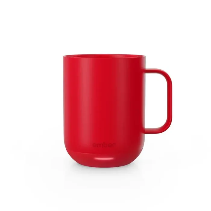 Plastic Temperature Control Smart Mug 2,10 oz. Red