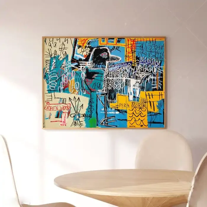 Popular Artists Inspired Oil Painting