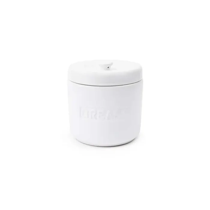 Porcelain Grease Container