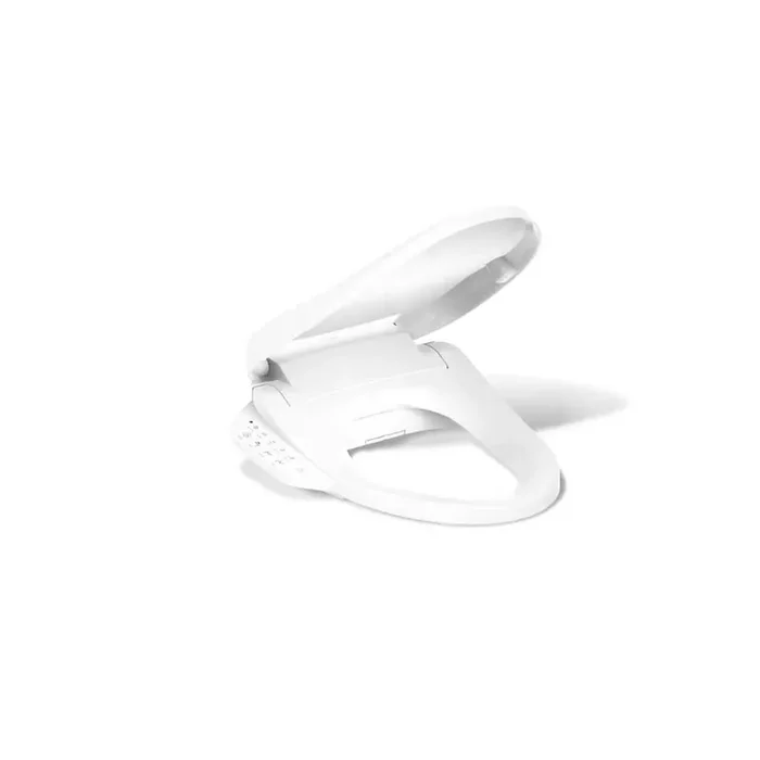 Purewash E590 Electric Bidet Seat for Elongated Toilets in White