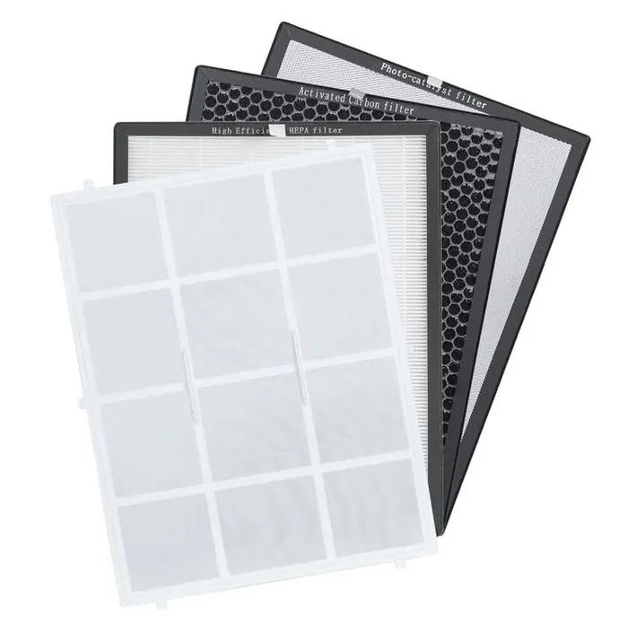 Replacement HEPA Plus Carbon Filter for Air Purifiers BAPUV250