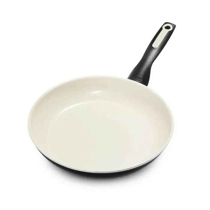 Rio 10 ” in Ceramic Nonstick Frying Pan in Black