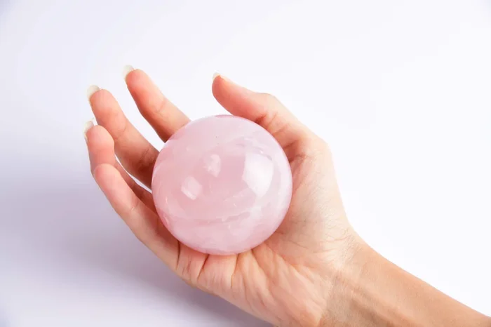 Rose Quartz Ball 335.7