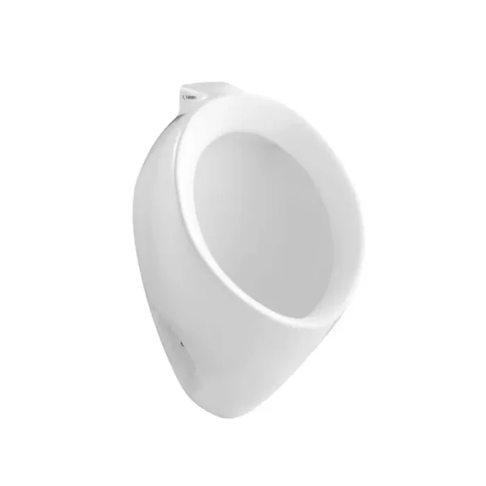 Round 0.125 GPF High-Efficiency Urinal with Top Spud in White