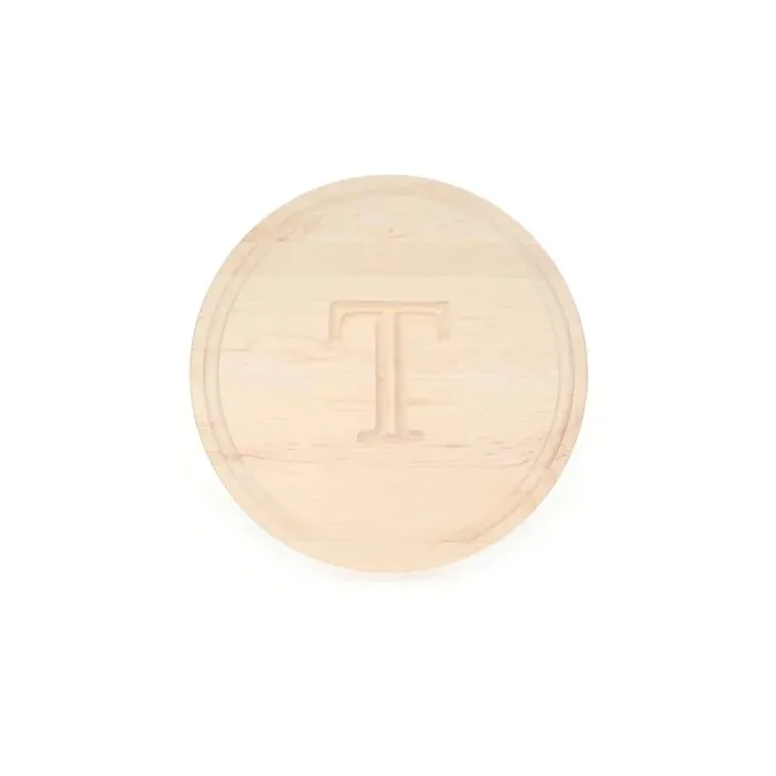 Round Maple Cheese Board T