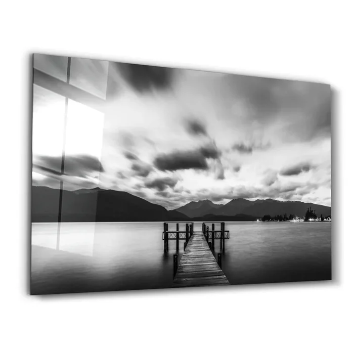 Scaffolding | Glass Wall Art