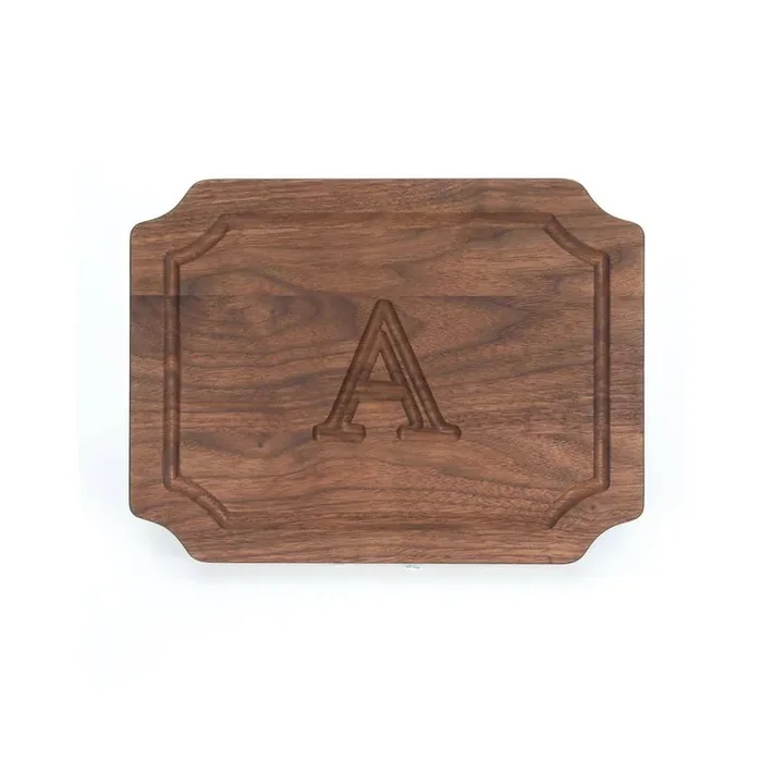 Scalloped Walnut Cheese Board A