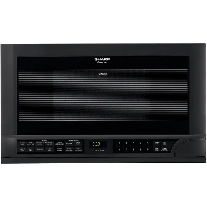 Sharp Appliances – R1210T – 1.5 CF Over-the-Counter Microwave Oven-R1210T Designer Home Surplus