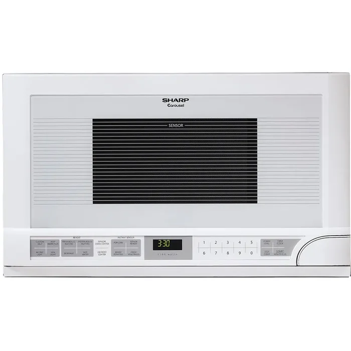 Sharp Appliances – R1211T – 1.5 CF Over-the-Counter Microwave Oven-R1211T Designer Home Surplus