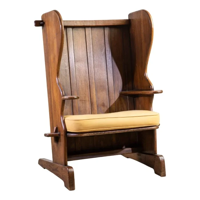 Spicciani Fireplace Bench, 1890s