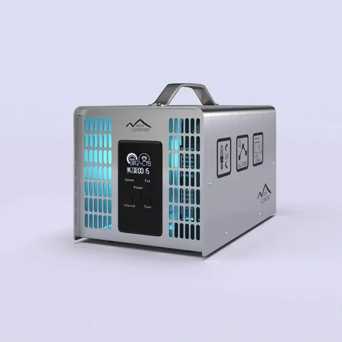 SS12000 Commercial Ozone Generator and Air Purifier Stainless Steel 9000 to 12000 mg/hr