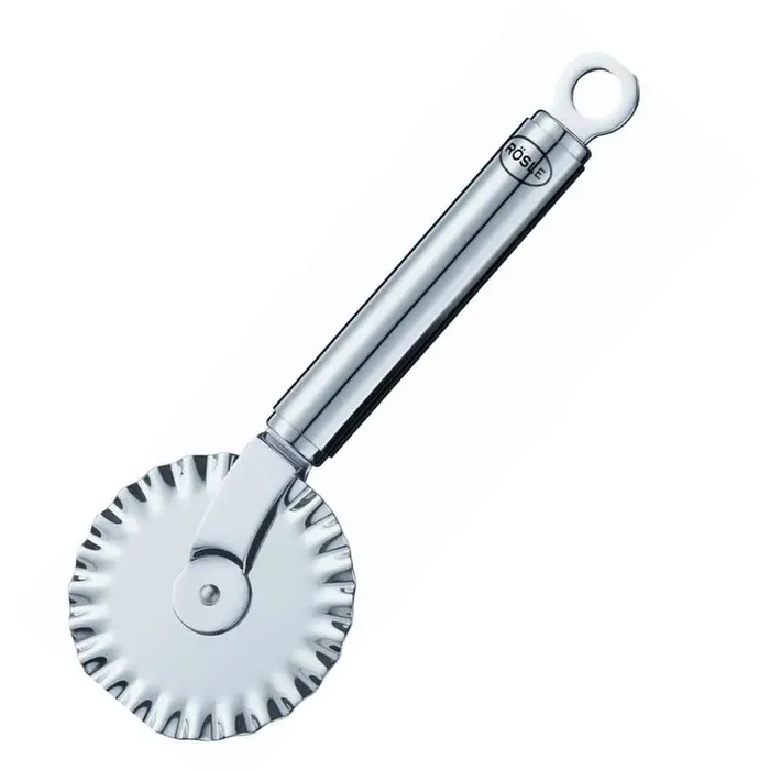 Stainless Steel Round-Handle Pastry Wheel