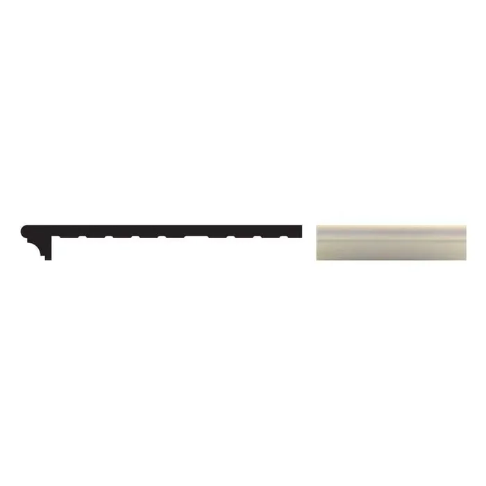 Standard Classic 7 in. x 96 in. x 1 in. White Vinyl Window Sill