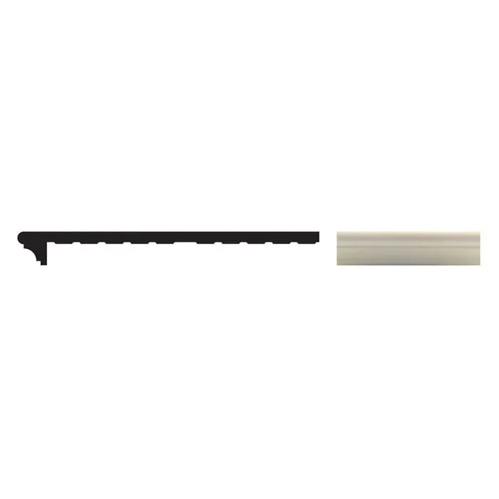 Standard Classic 8 in. x 60 in. x 1 in. White Vinyl Window Sill