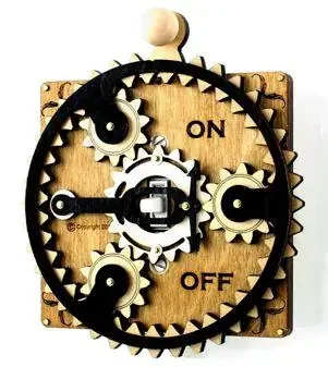 Steampunk Gear Switch Plate Light Switch Cover