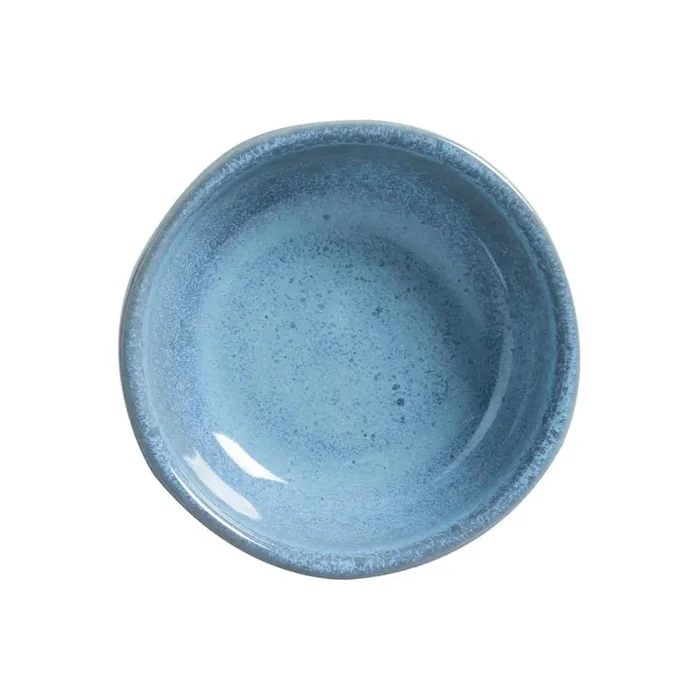 Stoneware 6-Piece Ramekin Organic Medium Breeze Set