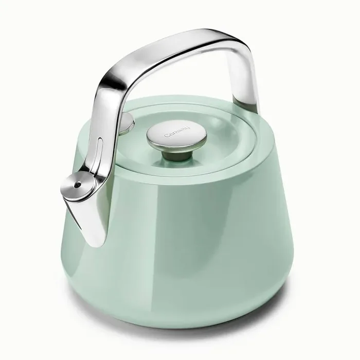 Stovetop Whistling Tea Kettle in Mist