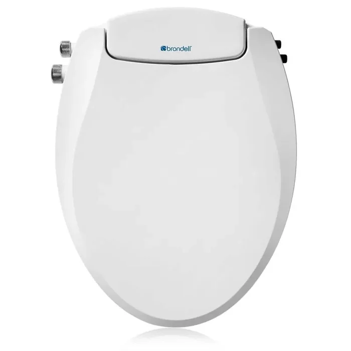 Swash Eco Seat 102 Non-Electric Bidet Seat for Elongated Toilets with Warm Water Washes in White