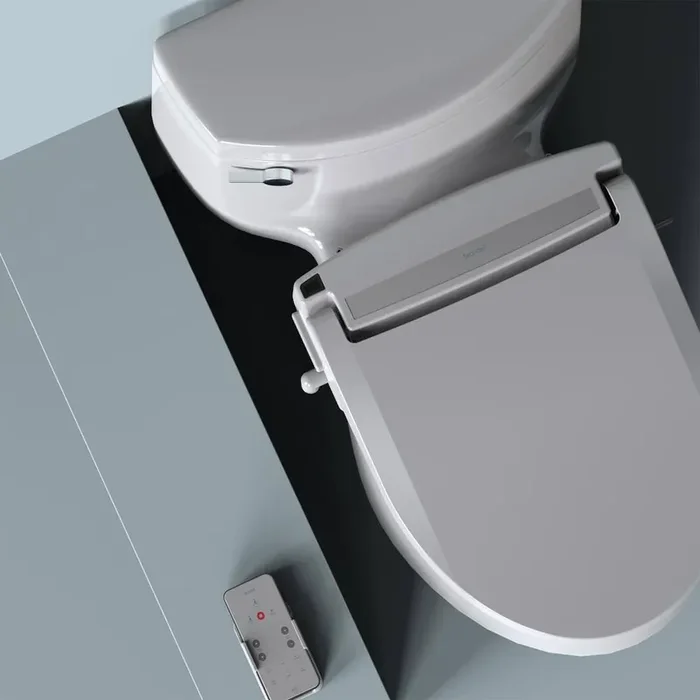 Swash Select Electric Bidet Seat for Round Toilets in White