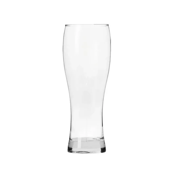 Tall Beer Pint Glasses 16.9 oz. Glass Dishwasher Safe Perfect for Home, Restaurants Parties (Set of 6)