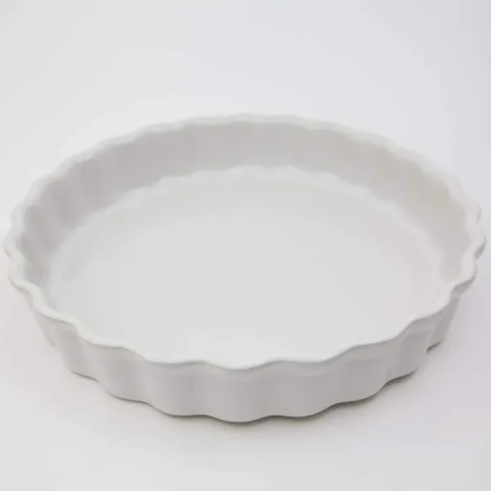 Tart Plate, Pearl