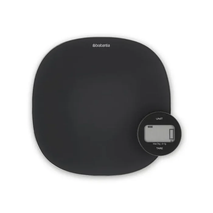 Tasty+ Battery Free Digital Food Scales plus, Dark Gray