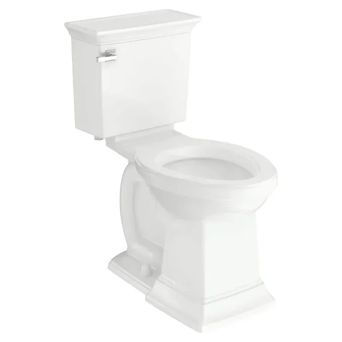 Town Square S 2-Piece 1.28 GPF Single Flush Elongated Toilet in White (Seat Not Included)