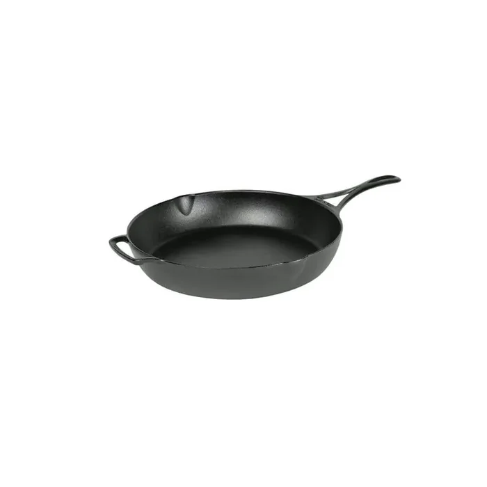 Triple Seasoned 12 in. Cast Iron Skillet