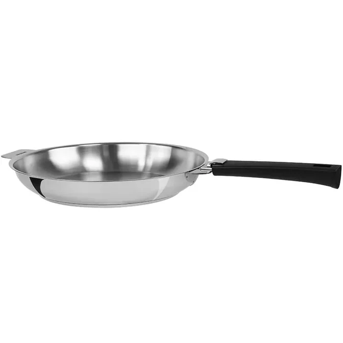Tulipe 10 in. Stainless Steel Frying Pan