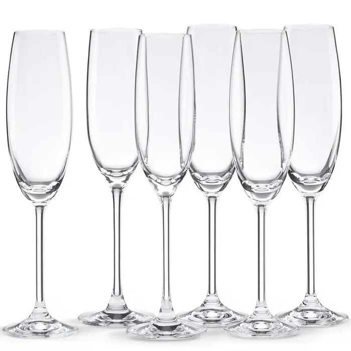 Tuscany Classics 8oz Champagne Flutes (Set of 6)