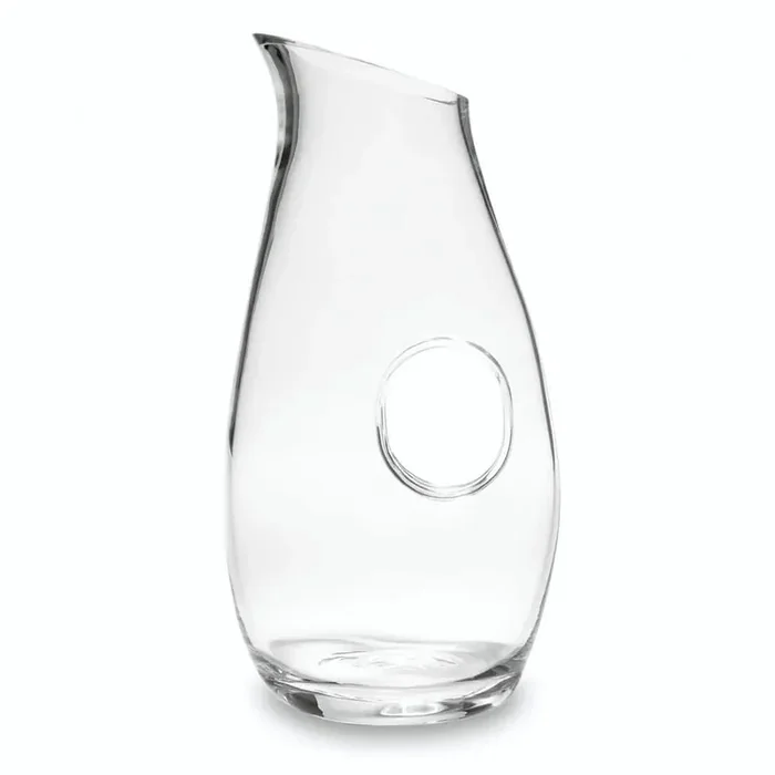 TUSCANY CLS GLASS PIERCED PITCHER 48 oz.