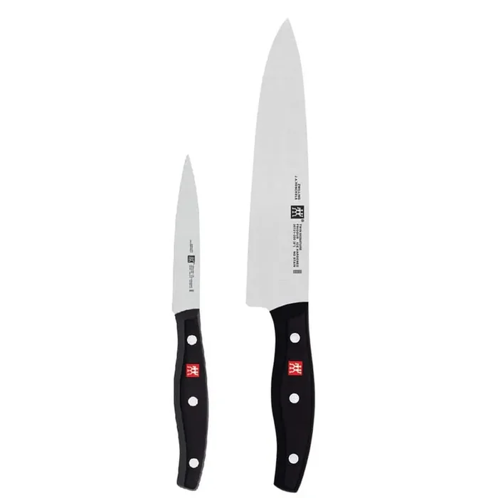 Twin Signature Stainless Steel The Must Haves 2-Piece Knife Set