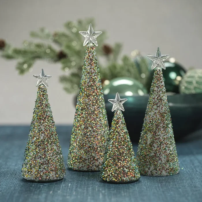 Twinkle LED Multi Green Tree