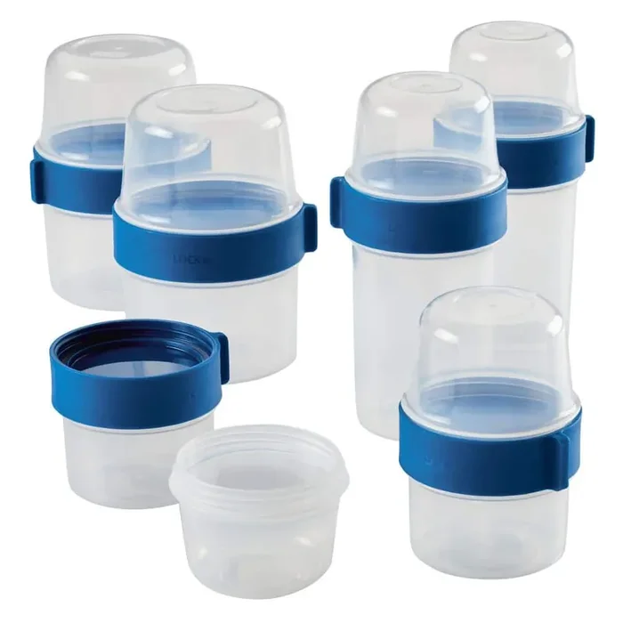 Twist 12-Piece Two Way Food Storage Container Set