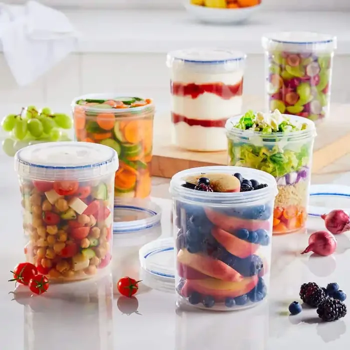 Twist 6-Piece 30.4 oz. Food Storage Container