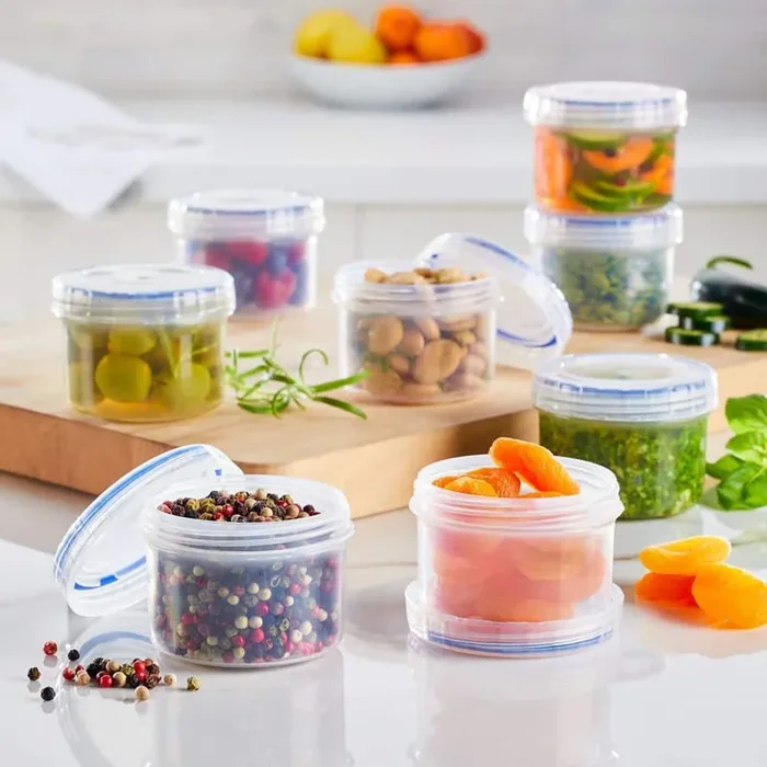 Twist 8-Piece 5 oz. Food Storage Container