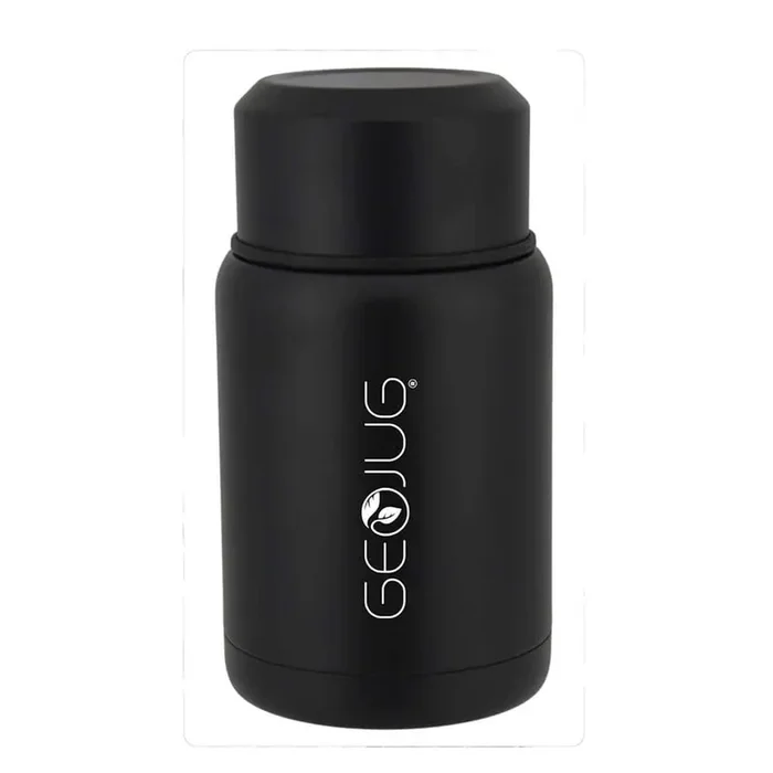 Vacuum Insulated Stainless Steel Food Jar with Bowl and Folding Spoon