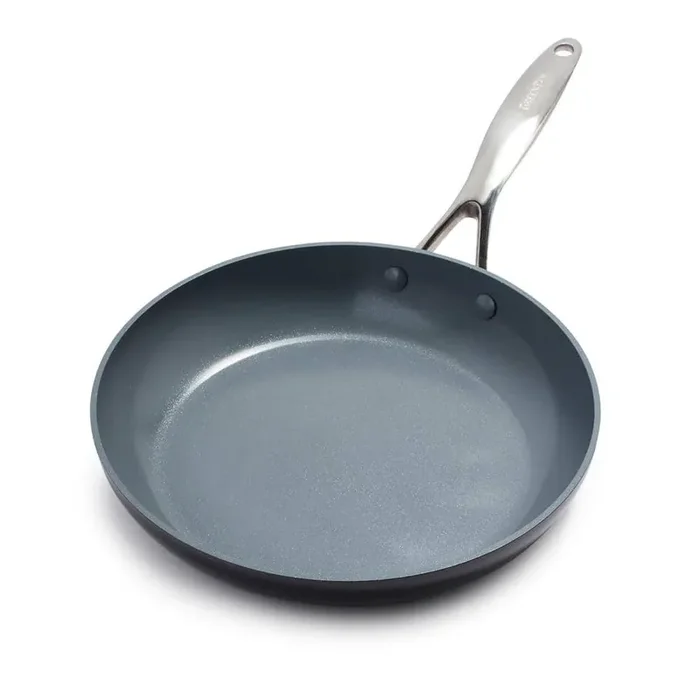 Valencia Pro 10 in. Aluminum Hard-Anodized Ceramic Non-Stick Frying Pan