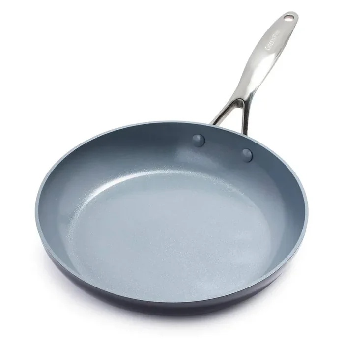 Valencia Pro 12 in. Aluminum Ceramic Non Stick Hard-Anodized Frying Pan