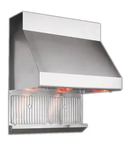Vent-A-Hood – WS042 SS – 42″ Warming Shelf Assembly-WS042 SS Designer Home Surplus