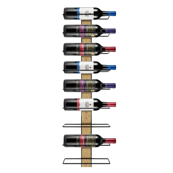 Wall Mounted Wine Rack – (Set of 3)