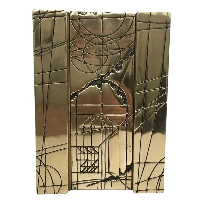 Walter Valentini, Abstract Sculpture: City of the Sun, 1980, Bronze